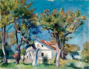 Dworek Wsrd Drzew, Ok. 1916