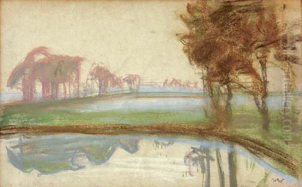 Ranek Nad Stawem - view 1