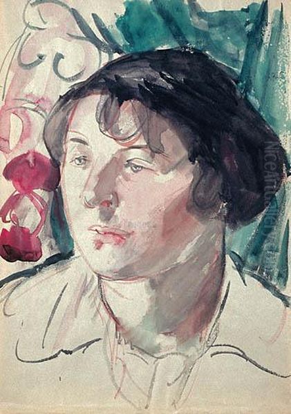 Portret Aneri [zona Artysty], 1915 R. - view 1