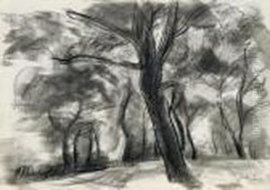 W Parku by Wojciech Weiss