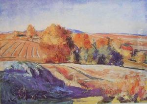 Pazdziernik, Ok. 1920-30 by Wojciech Weiss