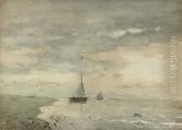 Shipping On A Calm Sea - view 1