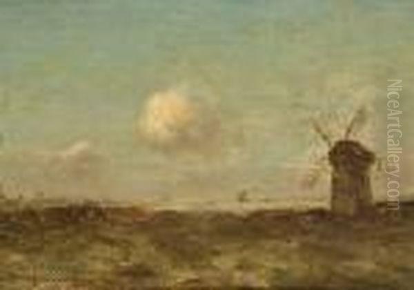 Mill In A Landscape - view 1