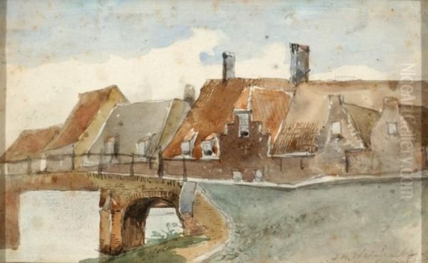 View Of Houses And A Bridge - view 1