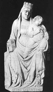 Madonna and Child by Tino Da Camaino