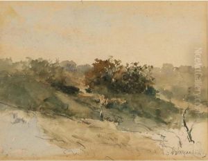 A Dune Landscape by Jan Hendrik Weissenbruch