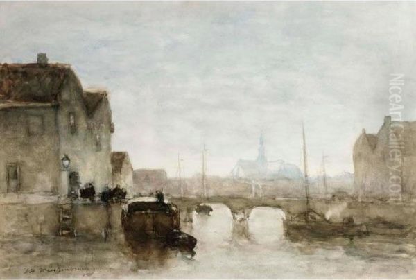 View On Het Spaarne Haarlem - view 1