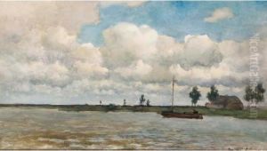On The Nieuwkoopse Plassen On The Nieuwkoopse Plassen