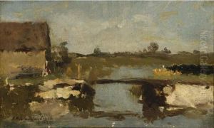 A Summer Landscape A Summer Landscape