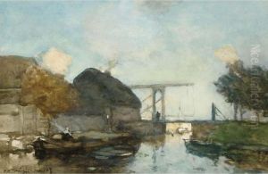 A Canal Scene