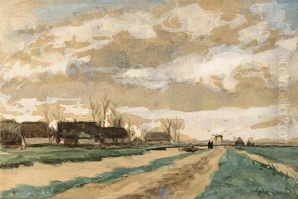 Polder Landscape - view 1
