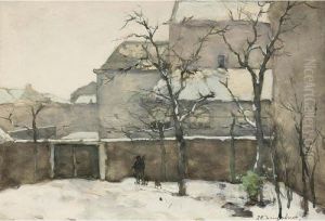 Garden In The Snow