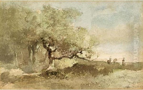 Landscape With Figures - view 1