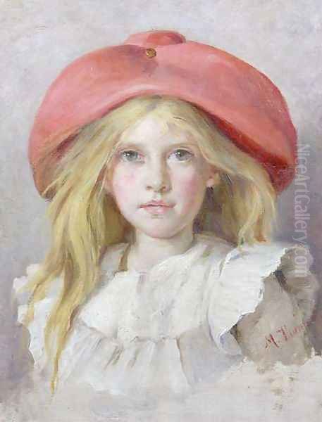 Danish Child, c.1900 - view 1