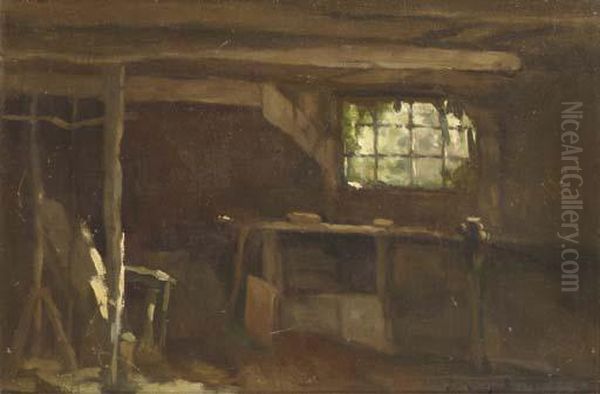 Barn Interior - view 1