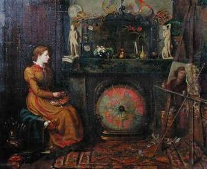 The Artist by Margaret Thomas