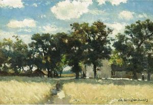 'bij Heelsum' by Jan Hendrik Weissenbruch