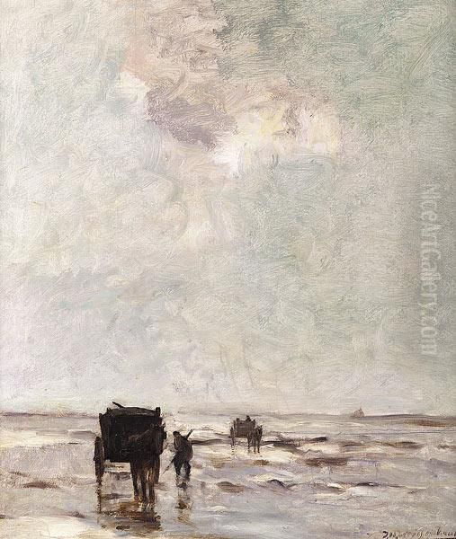 Beach At Scheveningen - view 1