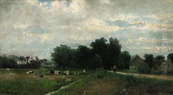 Landscape With Cattle - view 1