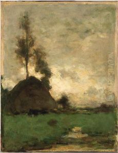 Farmhouse In A Landscape Farmhouse In A Landscape