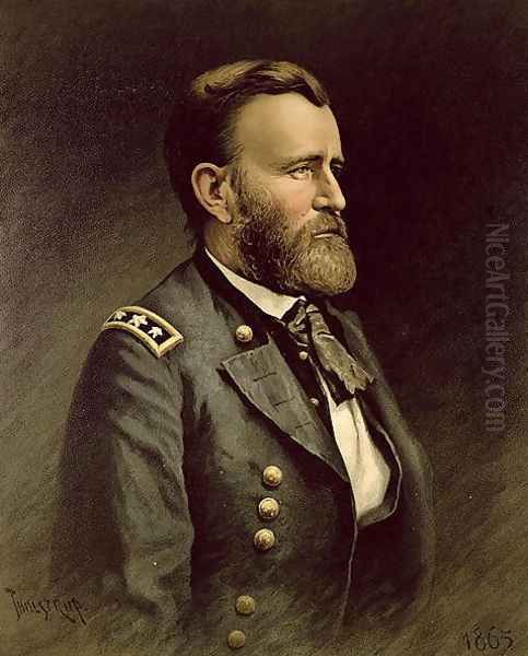 Portrait of Ulysses S. Grant, 1865 - view 1