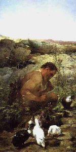 Pan by Johann Till