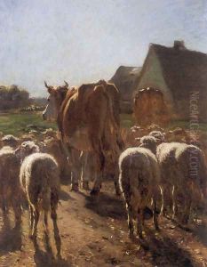 Retour du Troupeau by Antony Troncet