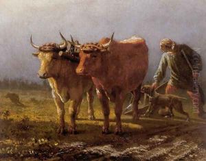 Plowing by Antony Troncet