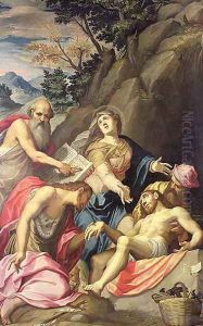 Deposition by Giovanni Battista (Il Malosso) Trotti