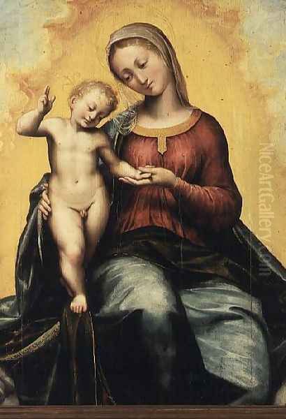Madonna and Child - view 1