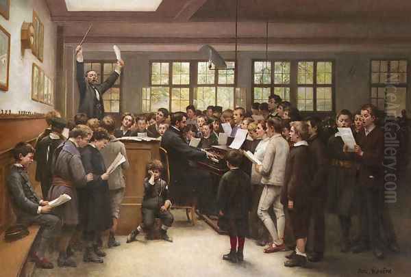 The Choir Lesson - view 1