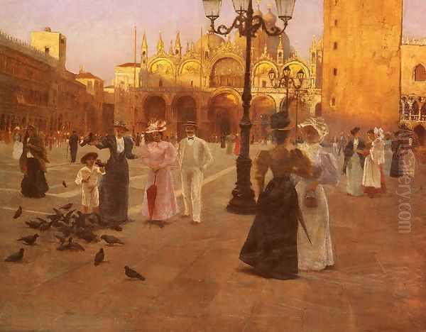 Piazza San Marco, Venice - view 1