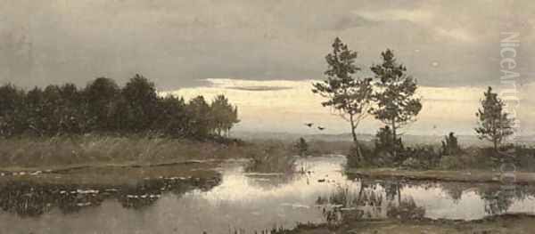 Early Morning on the Lake - view 1
