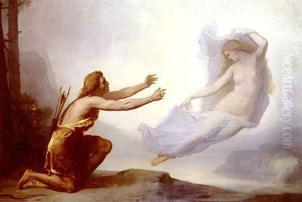 Apparition De Vinvela A Shilric-Le-Chasseur (Vision of Vinvela to Shilric-the-Hunter) - view 1