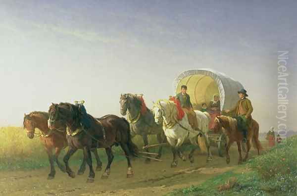 The Covered Wagon, 1868 - view 1