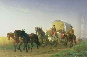 The Covered Wagon, 1868