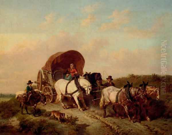 The Unwilling Traveller - view 1