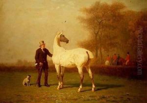 The Hunt by Charles Philogene Tschaggeny