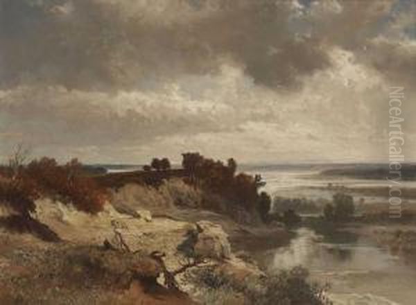Weite Isarlandschaft - view 1