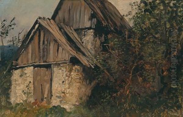 Old Barn - view 1