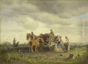Kartoffelernte. by Joseph Wenglein