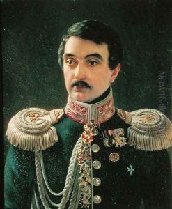 Portrait of the composer Alexis Lvov 1798-1870