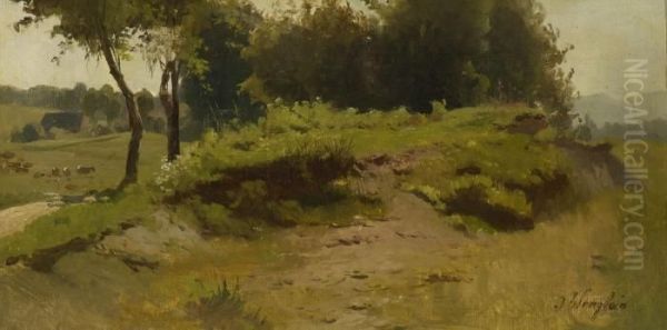 Sommerliche Baumlandschaft. - view 1