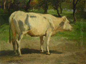 Darstellung Einer Kuh by Joseph Wenglein