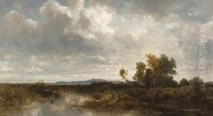 Moorlandschaft.