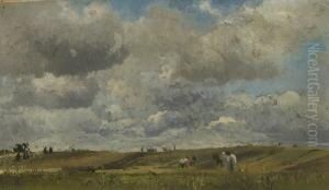 Bei Der Feldarbeit. by Joseph Wenglein