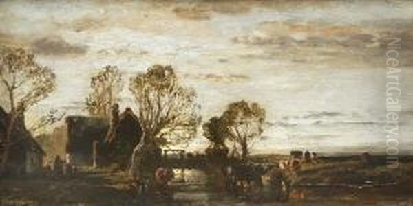 Herbstliche
Flusslandschaft - view 1