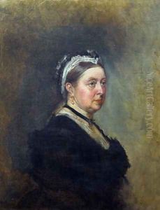 Queen Victoria 1819-1901 by George Housman Thomas