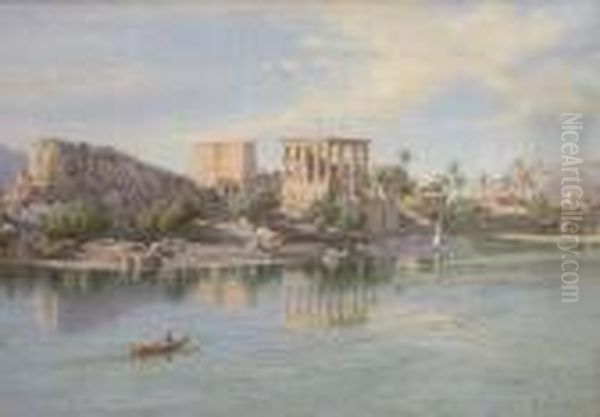 Island Of Philae - view 1