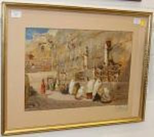 The Jews Wailing Place
